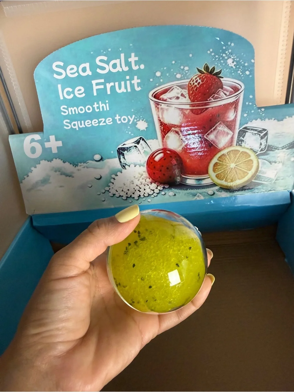 🍉 Sea Salt Ice Fruit Extra Soft ASMR Squeeze Toy